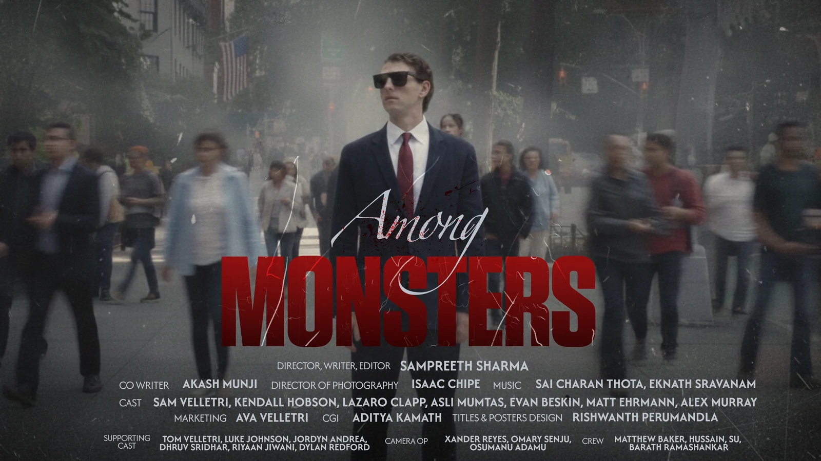 Among Monsters poster